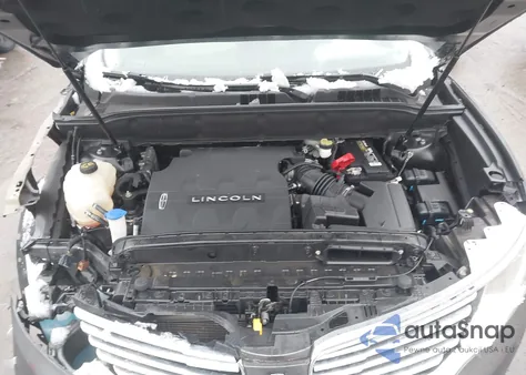 2017 Lincoln Mkx Select z USA, uszkodzony, nr VIN 2LMPJ8KR0HBL52611